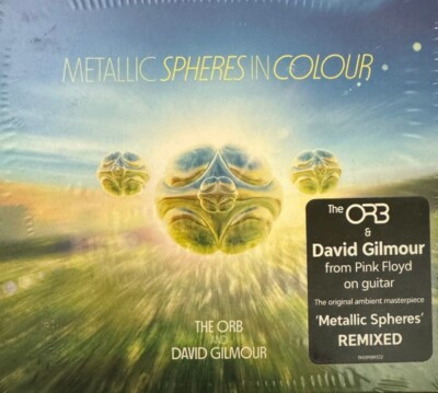 洋楽 The Orb,David Gilmour - llic Spheres The Orb Metallic Spheres In Colour Vinyl - David Gilmour