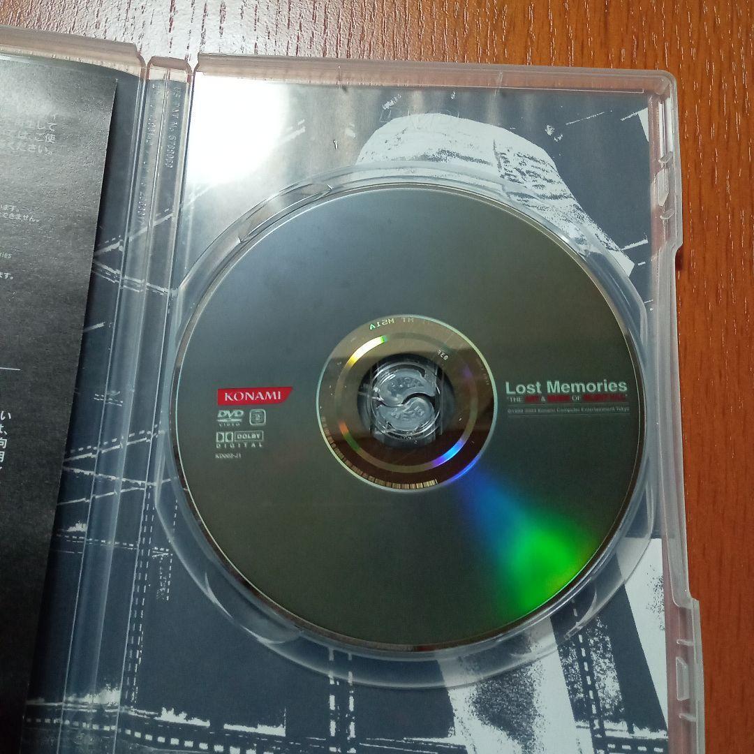 THE ART & MUSIC OF SILENT HILL Lost Memories DVD KONAMI THE ART & MUSIC OF SILENT HILL Lost Memories DVD KONAMI