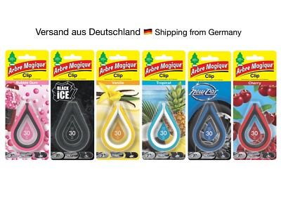 Miracle tree clip Arbre Magique air freshener car fragrance car air freshener perfume