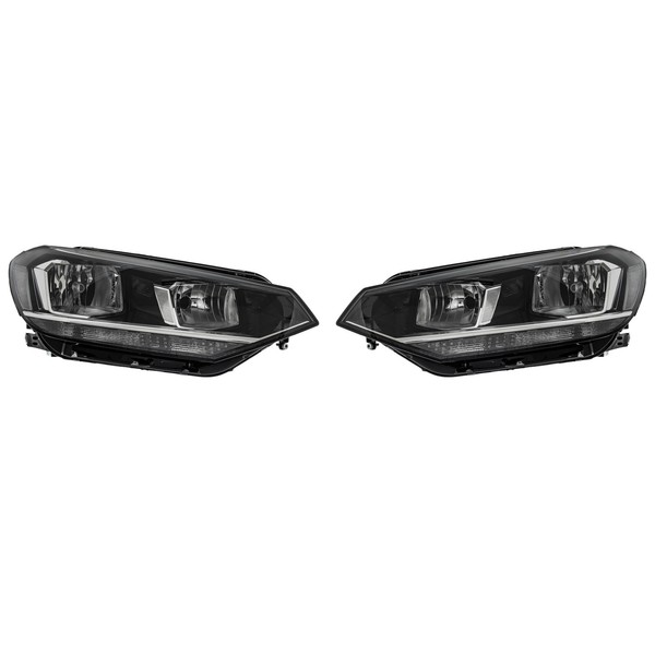 Magneti Marelli Scheinwerfer Hauptscheinwerfer Set FüR VW Touran 5T1 Bj. 15->>-image