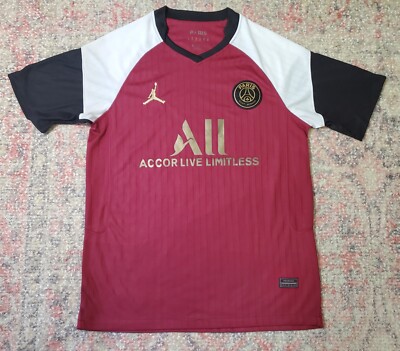 Paris St Germain-Air Jordan Accor/Costasnetwork.com Soccer Jersey-#8-Adult M-GUC