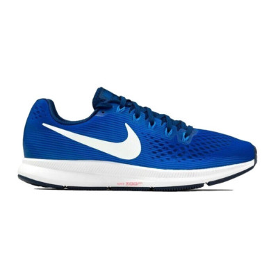 Nike Air Zoom Pegasus 34 Running - Game Royal - Size UK 10.5 (EU 45.5) US 11.5