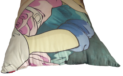 SUPREME Legend of the Overfiend Pillow Toshio Maeda Japan SUPREME Legend of the Overfiend Pillow Toshio Maeda Japan