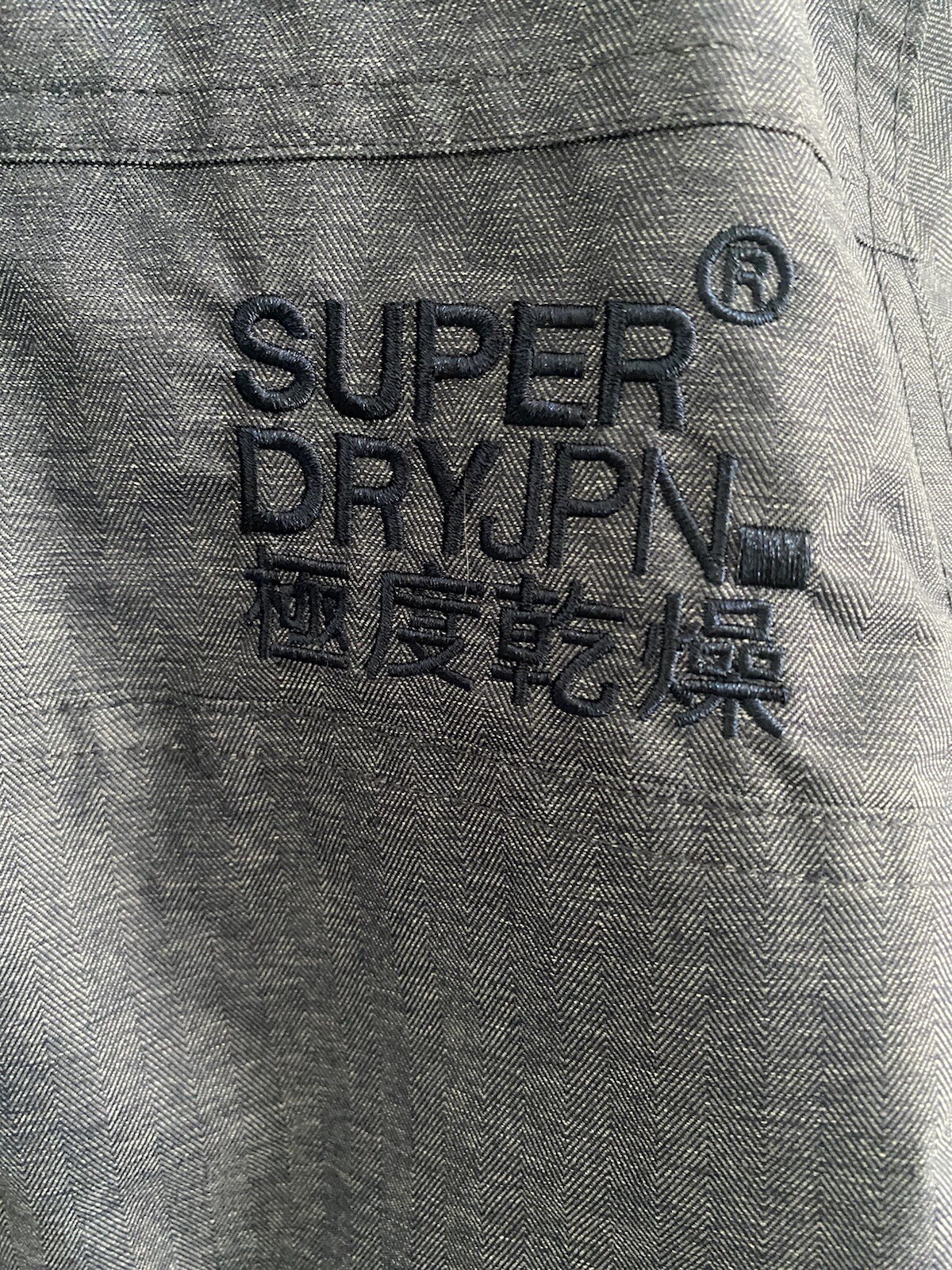 Superdry Jacket Coat Hooded Arctic Windcheater Jacket XL + Upgrade Navy image 9
