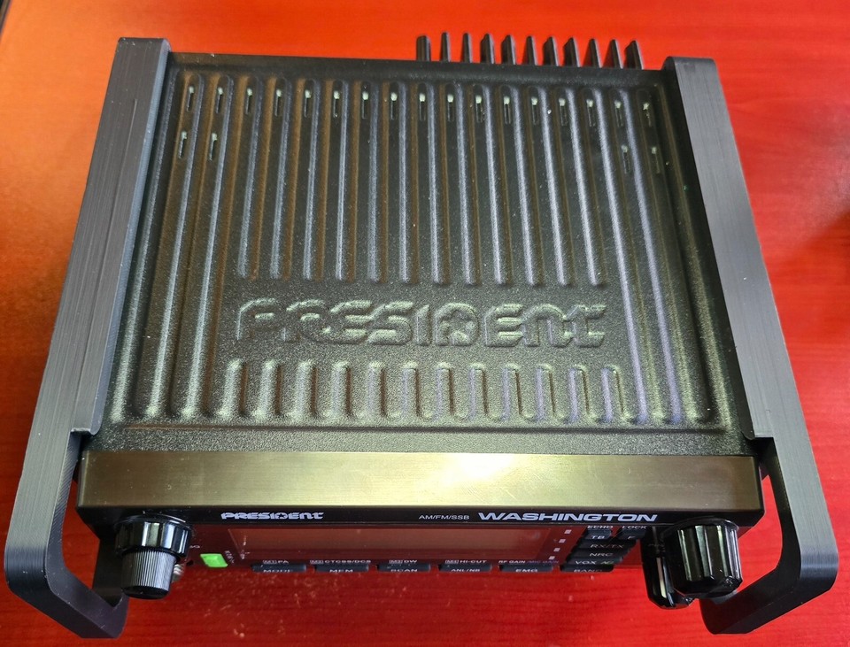 President Washington CB radio Side Rails with Flip Stand | eBay