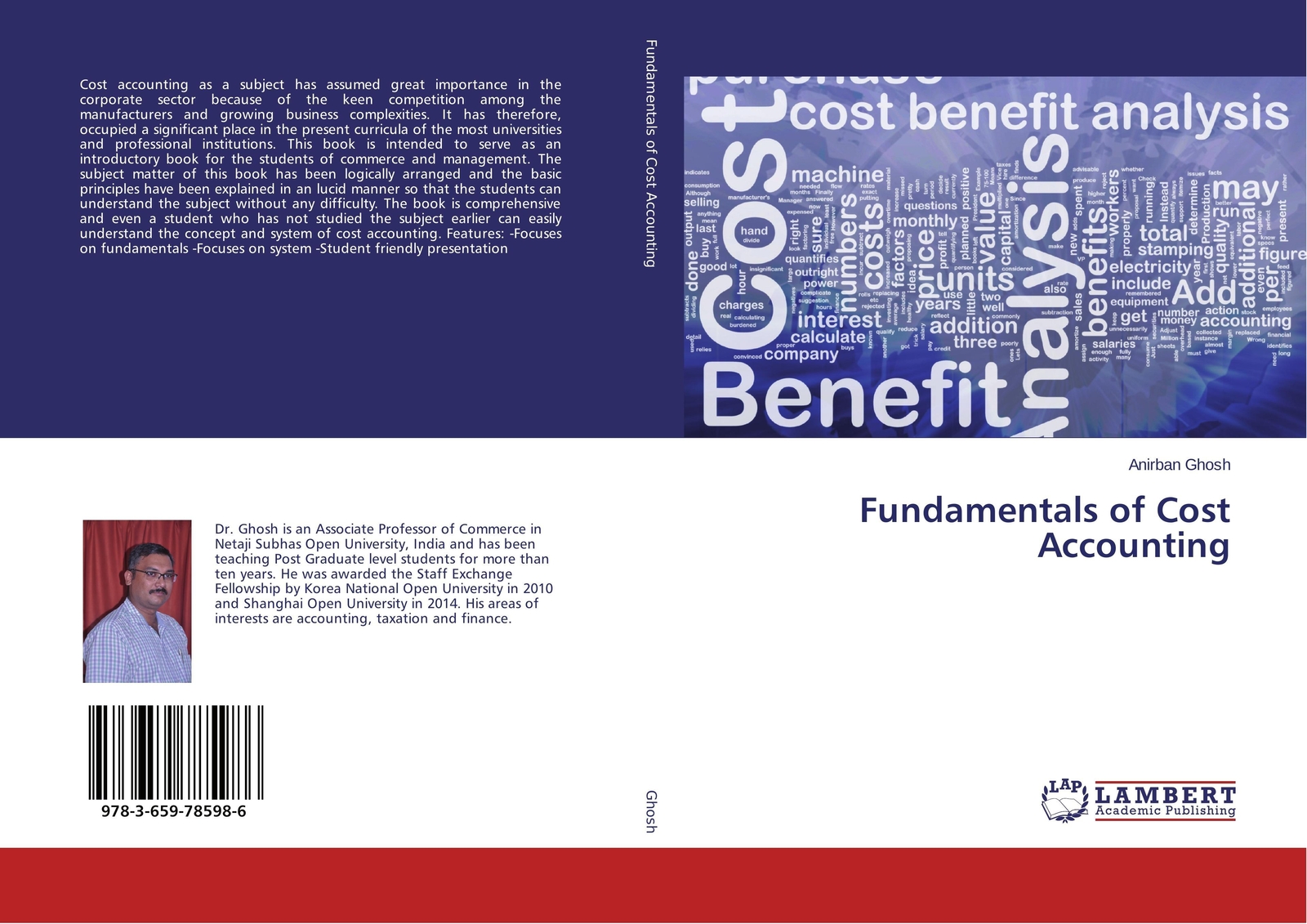 Thumbnail - Anirban Ghosh | Fundamentals Of Cost Accounting | Taschenbuch |