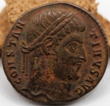 Roman Imperial | Constantine I | AE3 | 325-326 CE | Antioch | LEGIONARY CAMP
