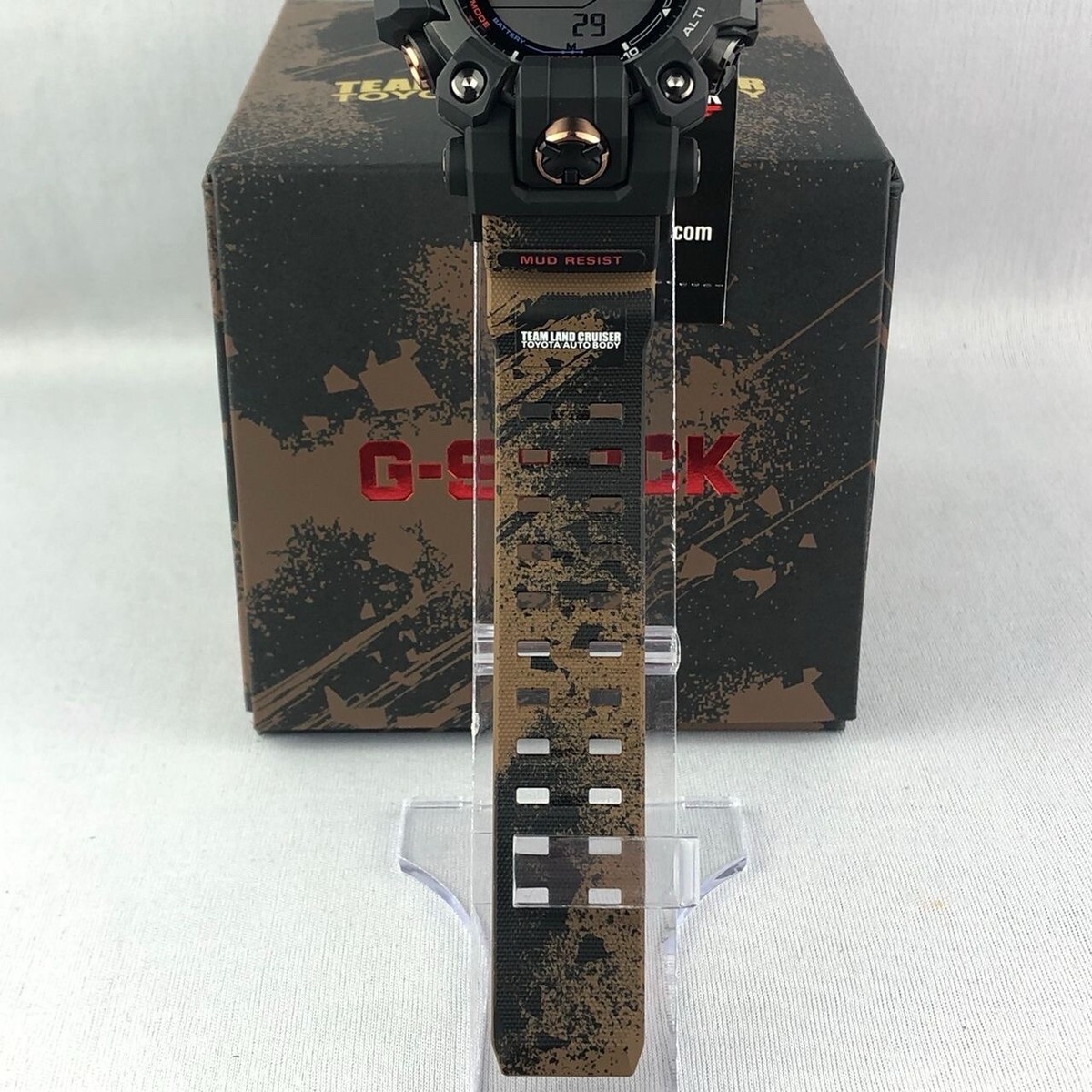 Casio G-Shock X TOYOTA LAND CRUISER MUDMAN GW-9500TLC-1 | eBay