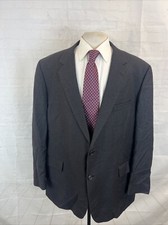 Brooks Brothers Italy Mens Dark Gray Cashmere...