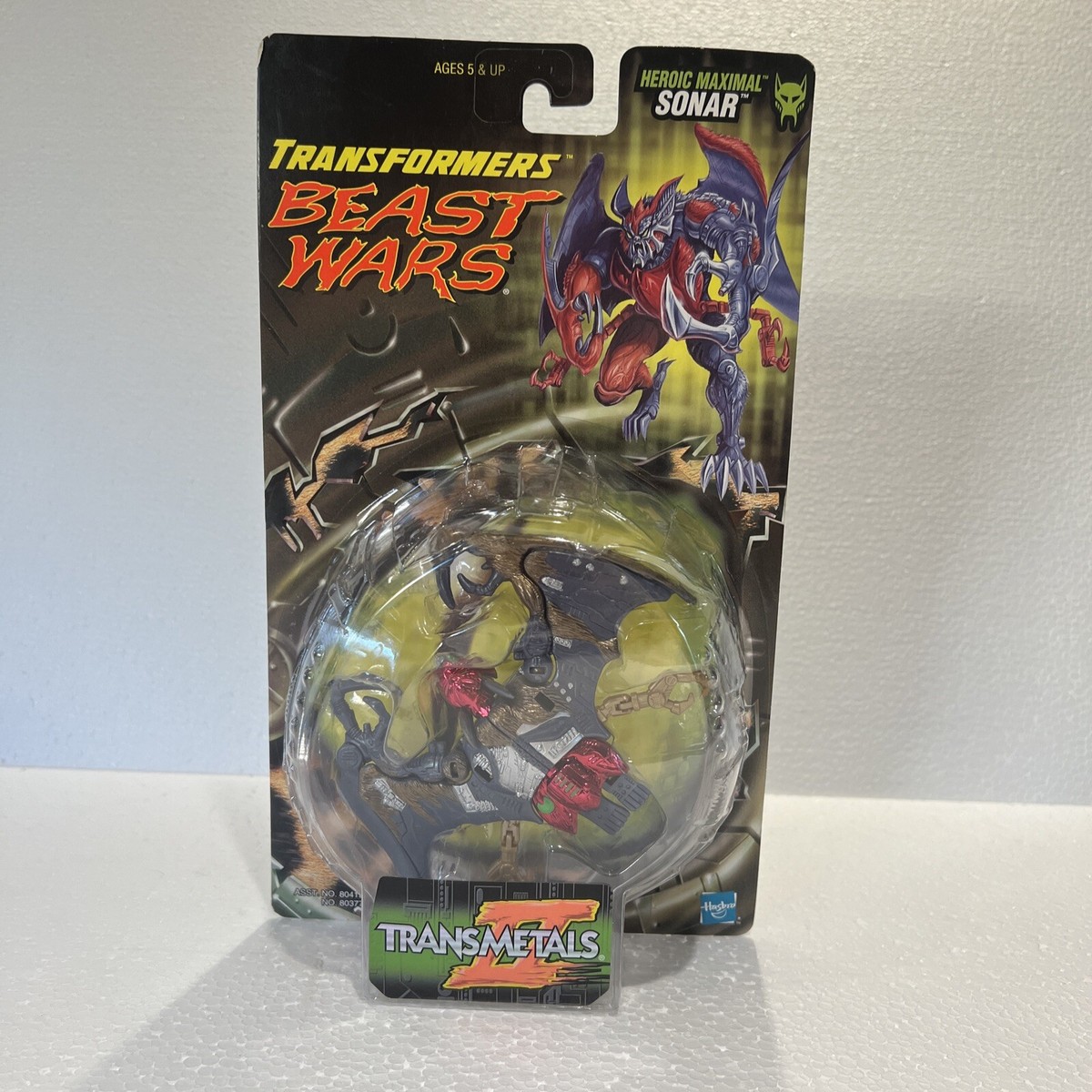 Transformers Beast Wars Transmetals 2 - Heroic Maximal Sonar