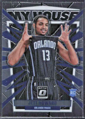 2023-24 Donruss Optic My House #14 Jett Howard RC - Orlando Magic - MINT