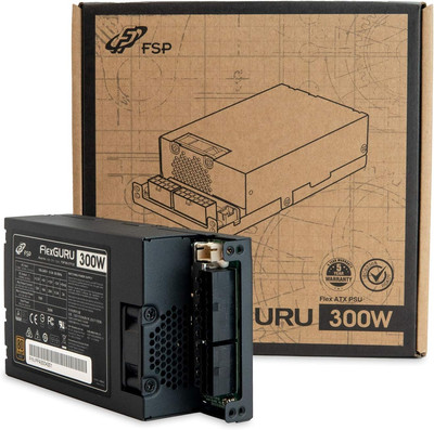 Mini ITX Solution | Flex ATX 300W 80 plus Gold Certified Efficiency  90% Full Ra