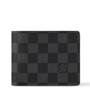 LOUIS VUITTON Damier Graphite Slender Multipl...
