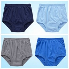 2 X Men Underwear Cotton Briefs Shorts Comfort Soft Underpants Stretch Over Size