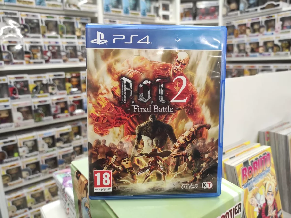  Attack On Titan 2: Final Battle - PlayStation 4 : Koei