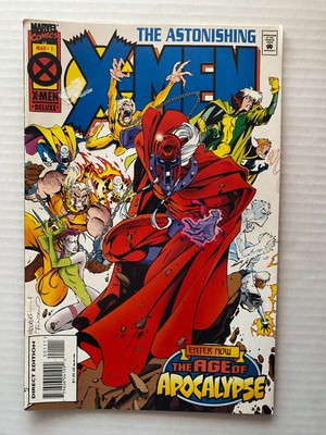 The Astonishing X-Men #1 März 1995