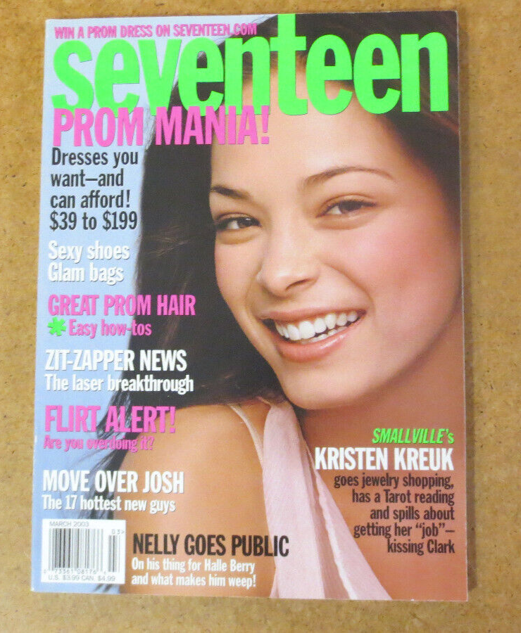 Seventeen Magazine - Smallville - KRISTIN KREUK - Gregory Smith