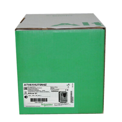 New tape case SCHNEIDER ATV61HU75N4Z Frequency converter -