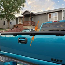 Tailgate Moulding Trunk Protector Cover Fit For 99-07 Chevy Silverado GMC Sierra