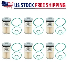Lot 6, For FleetGuard Fuel Filter with Water Separator FS19763 7micron