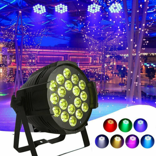 8PCS 270W 18LED Par Light RGBW Stage Wash Lighting DMX DJ Disco Party Show Light - Picture 22 of 27