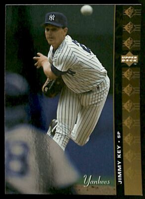 1994 SP #197 Jimmy Key New York Yankees