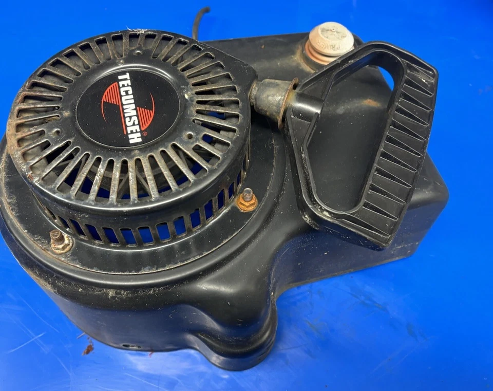 Blower Housing with Recoil Starter 37961, 590789      Tecumseh HMSK85       [11] - Image 4 of 4