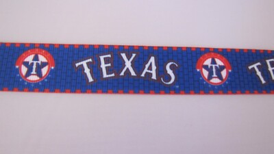 Texas Rangers Ribbon Texas Rangers 7/8