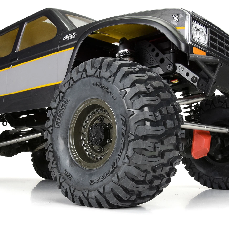 Передние/задние шины для вездехода Duratrax DTX5648 1/6 Fossil 2,9 дюйма (2) для SCX6 - Изображение 4 из 4