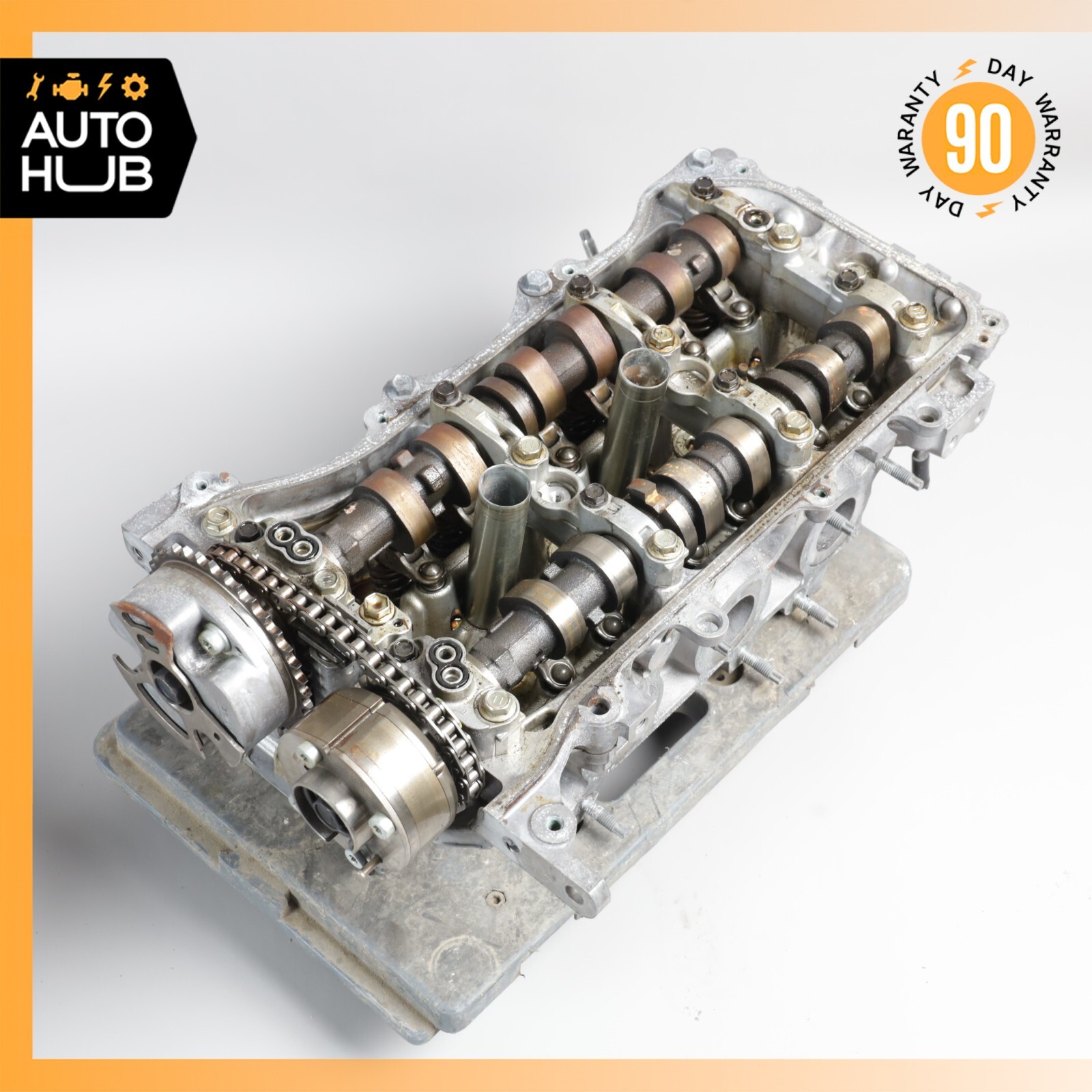 10-21 Lotus Evora 3.5L V6 Left Driver Side Engine Cylinder Head OEM 32k