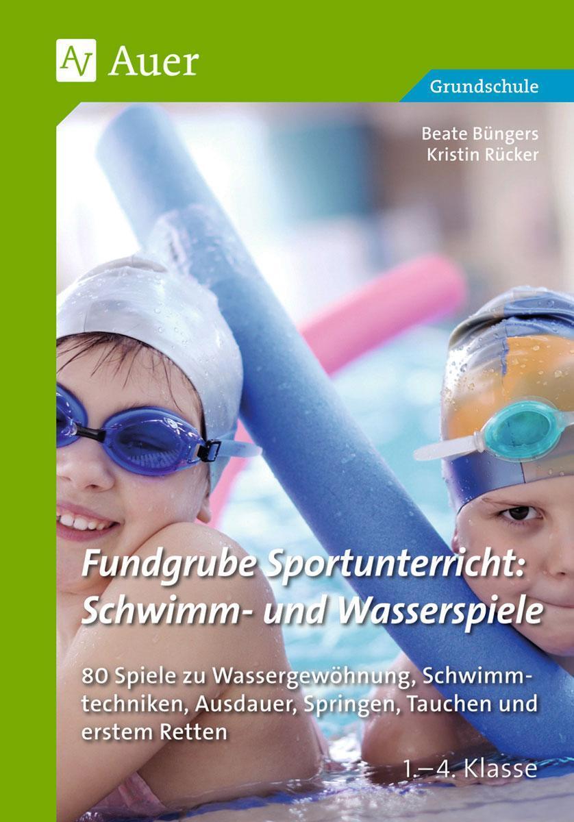 Thumbnail - Fundgrube Sportunterricht Schwimm- & Wasserspiele Beate Büngers