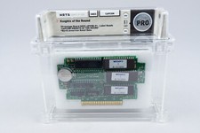 Thumbnail of ebay&reg; auction 277046881739 | Super Nintendo *Knights of the Round* SNES Prototype Wata