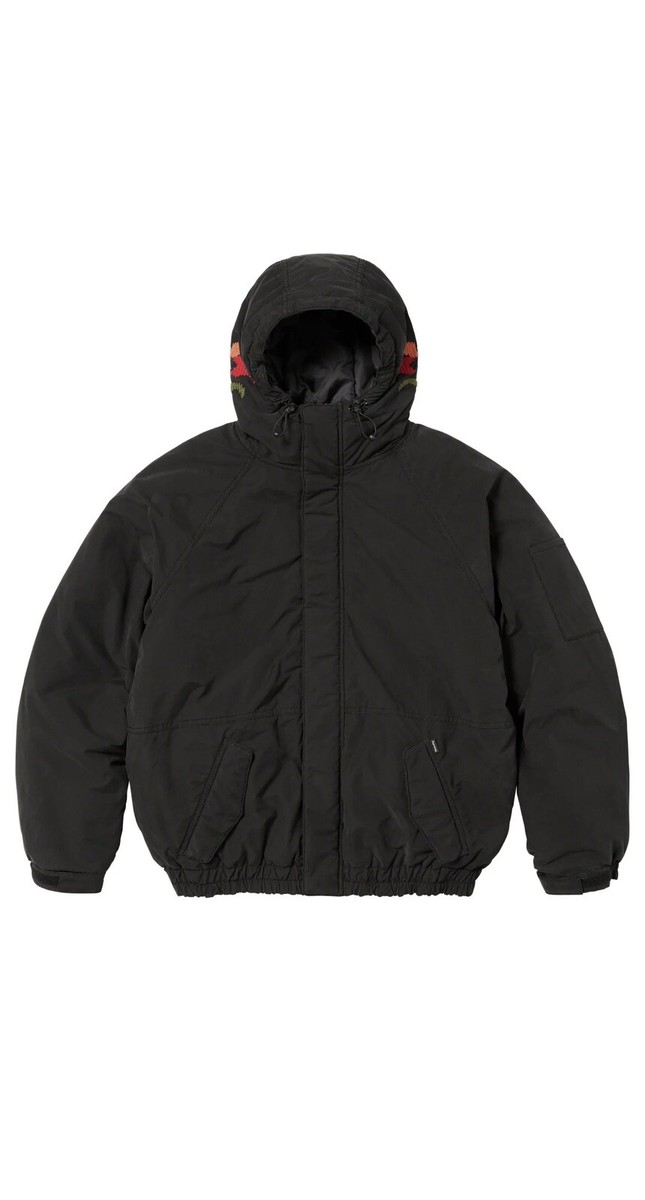Supreme Needle point Hooded Jacket | eBay