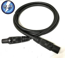 6 AWG, 105 Amp, Type W Generator Cable, CAM Extension, YOU CHOOSE.