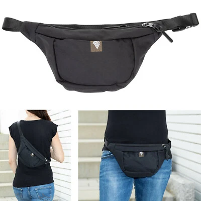 Hüfttasche Gürteltasche Nitro Hip Bag Tasche Bauchtasche Herren Schwarz +e