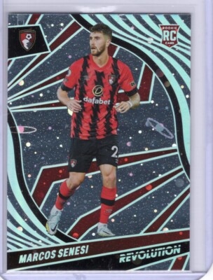 2022-2023 Marcos Senesi Rookie Cosmic /25 #2