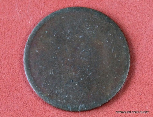 1939-48 HALF PENNY NO REVERSE DESIGN BUT SLIGHT RIM PREDECIMAL COIN #AA039 - Picture 10 of 10