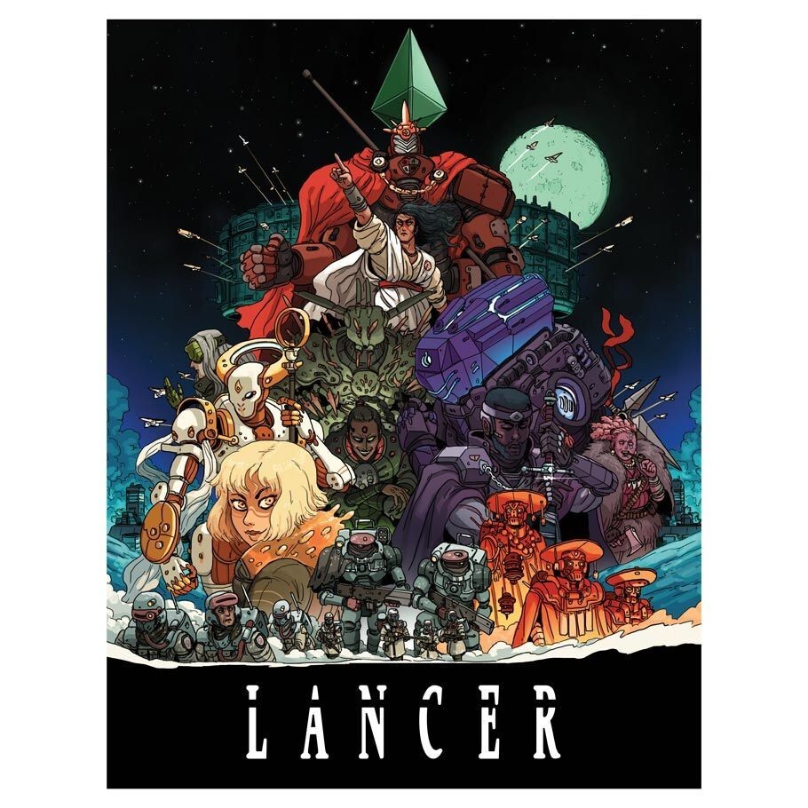 Lancer RPG Основной свод правил 9590₽