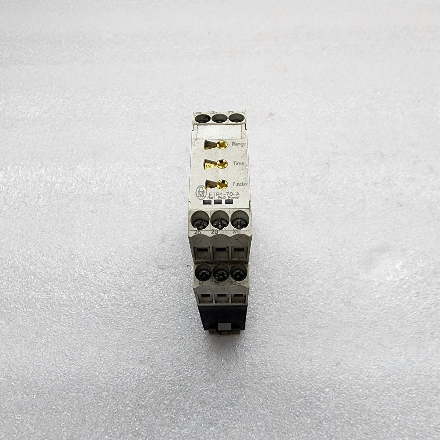 MOELLER ETR4-70-A TIMING RELAY 24-240VAC/DC