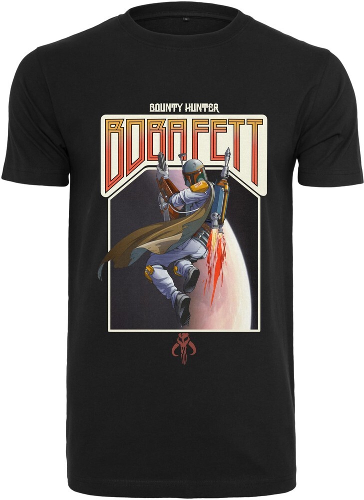 Футболка с товарным знаком Boba Fett Retro Tee Черная 6190₽