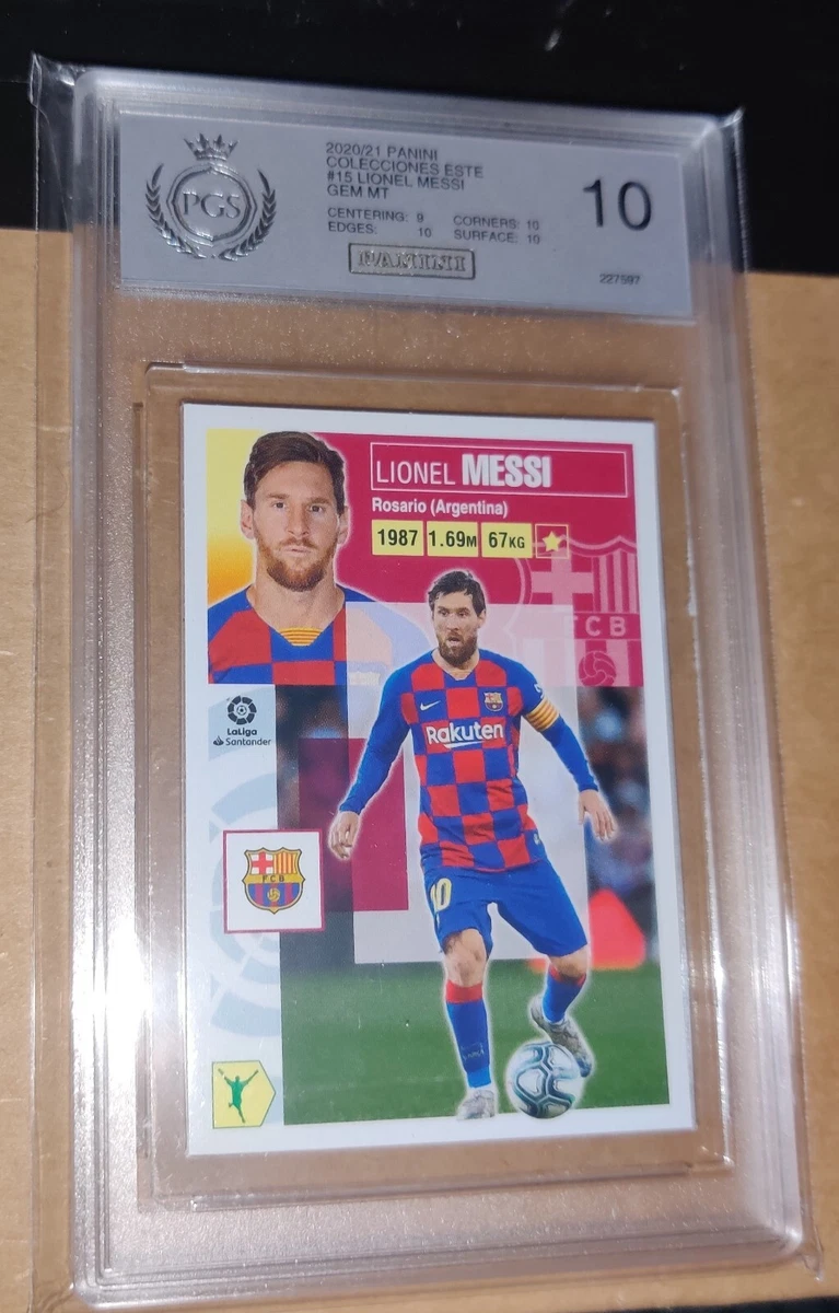 2020 Panini Colecciones Este La Liga - Lionel Messi #15 for sale