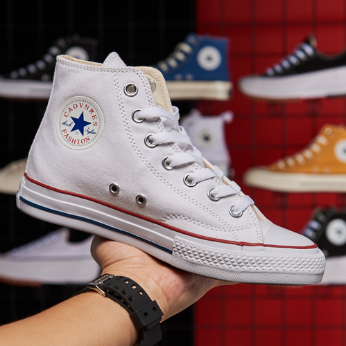 converse canvas pumps
