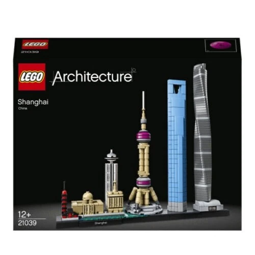 LEGO ARCHITECTURE: Shanghai (21039)