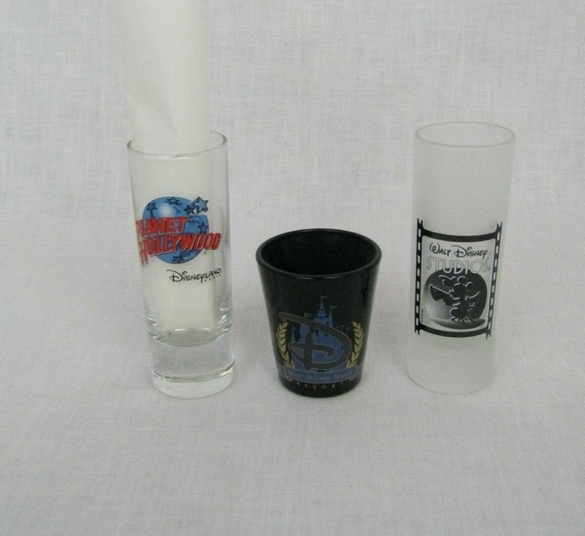 Walt Disney Studios Resort Hollywood Disneyland Paris Shot Glass