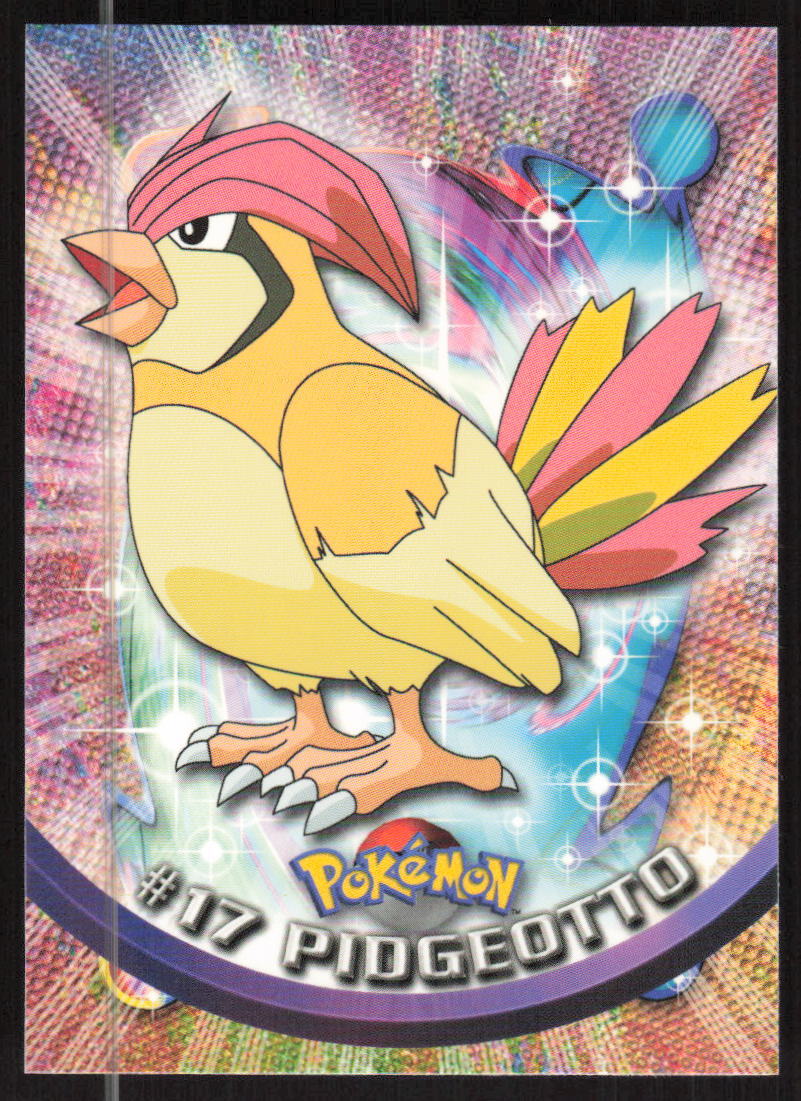 Pokemon TCG #17 Pidgeotto Base Card NM