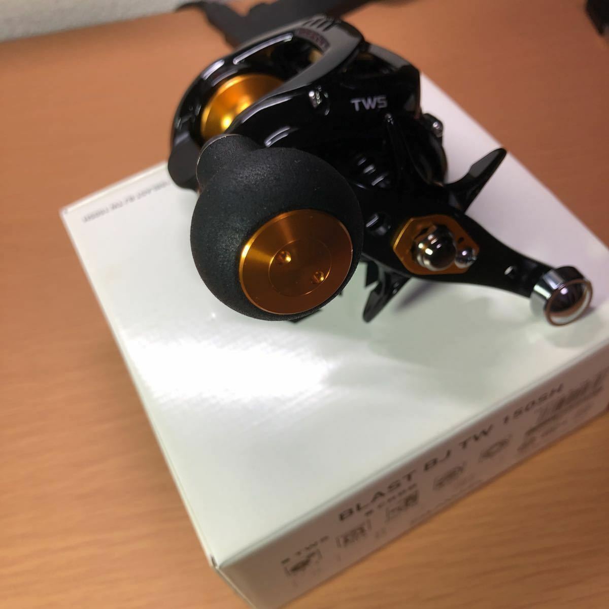 リール Daiwa BLAST BJ TW 150SHL Amazon.com : Daiwa Bait Reel 18 Blast BJ TW 150SHL (2018