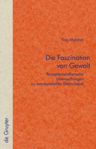 Thumbnail - Die Faszination Von Gewalt Rezeptionsästhetische Untersuchungen Zu