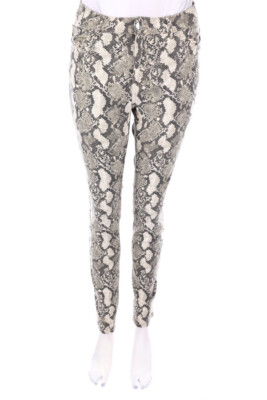 H&M skinny jeans Animal Print EUR 38 = D 36 beige shades