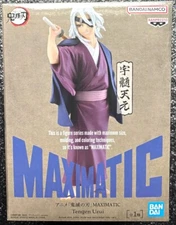 Tengen Uzui Maximatic Figure Demon Slayer Kimetsu no Yaiba Statue Banpresto