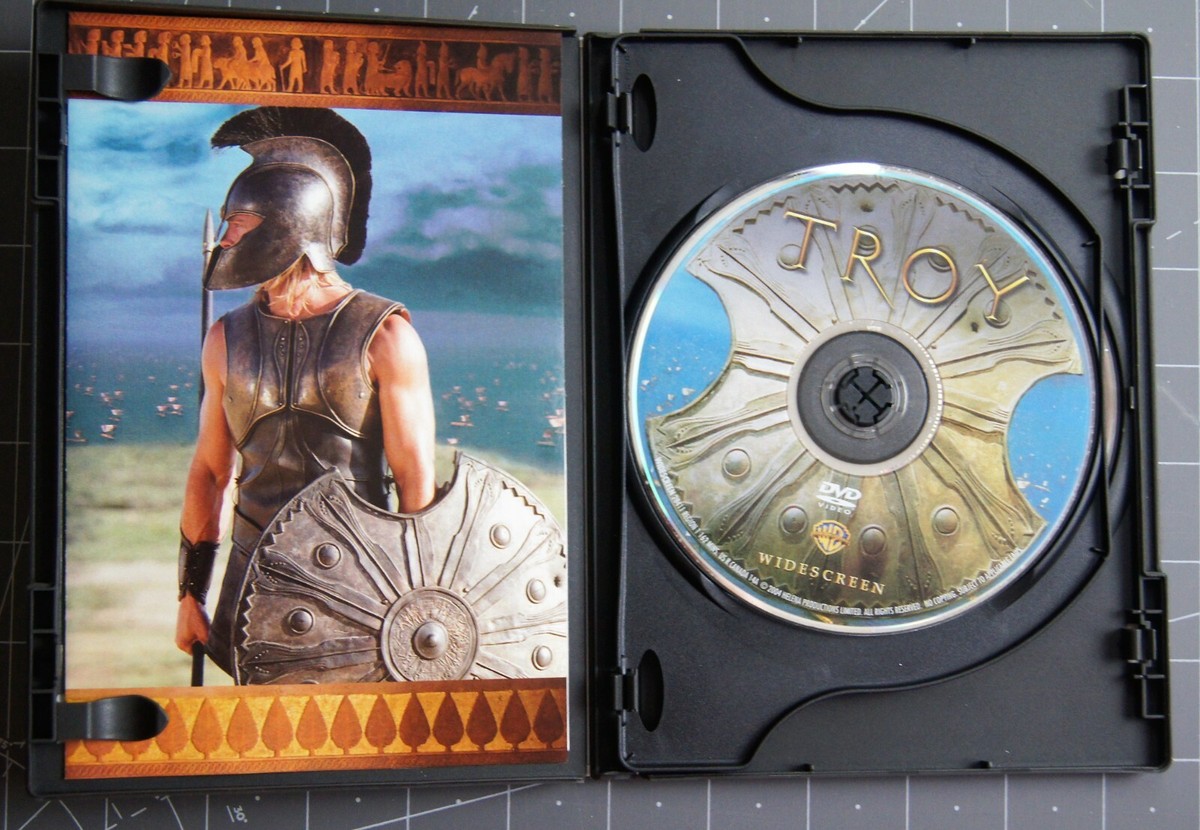 Troy (DVD, 2005, 2-Disc Set, Widescreen) | eBay